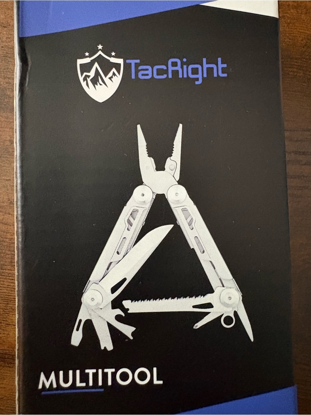 Silver Multitool - Compact Stainless Steel Pliers Kit